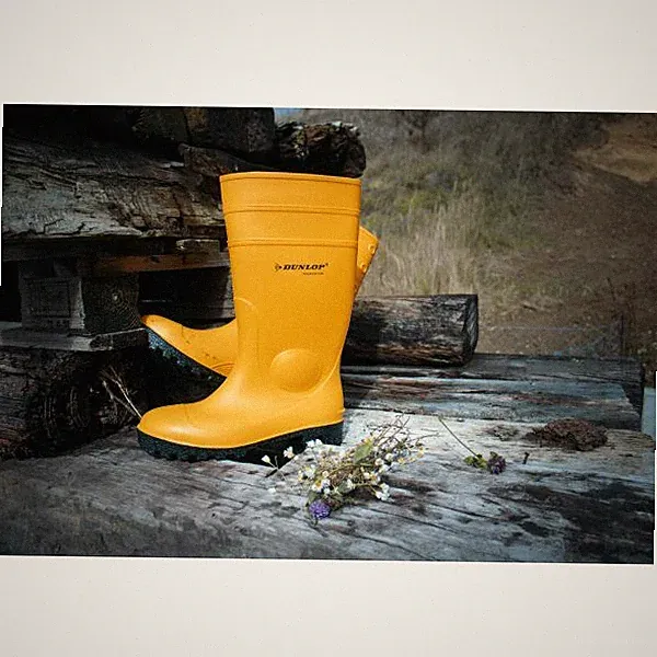 Dunlop Sicherheitsstiefel S5 36-48 Baustiefel Arbeitsstiefel Gummistiefel