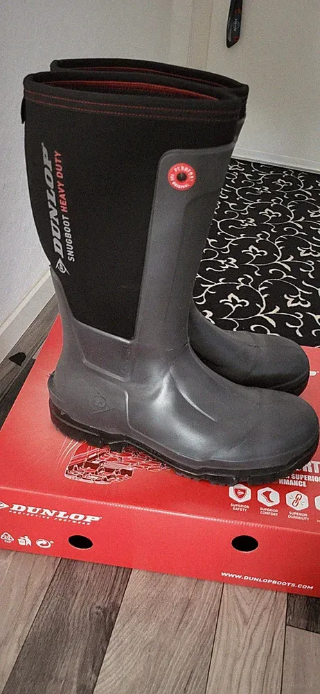 Dunlop Snugboots Gummistiefel Gr. 46