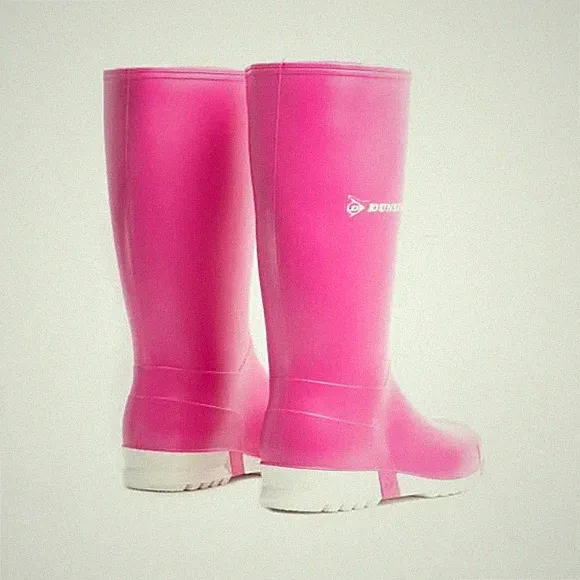 Dunlop Sport Damen Activewear Stiefel - Pink