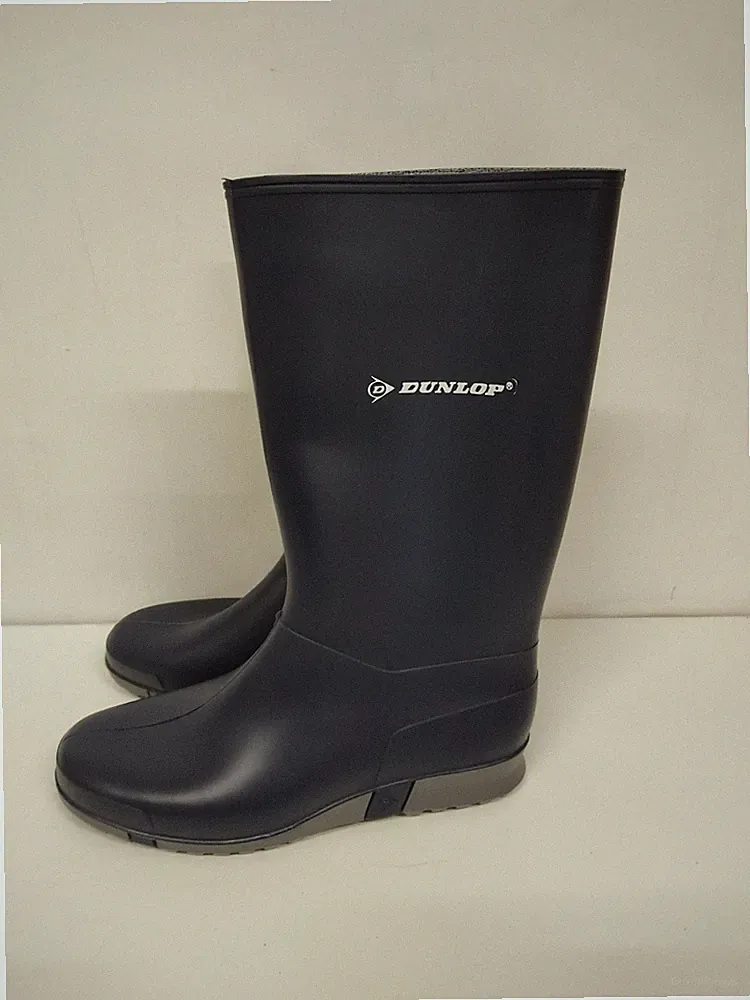 DUNLOP Sport Damen Gummistiefel Stiefel Regenstiefel Blau Gr. 39 Neu.