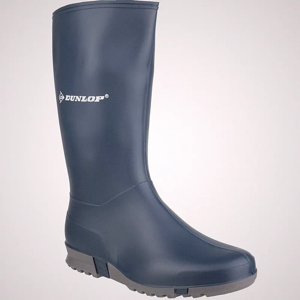 Dunlop Sport Gummistiefel rosa marineblau Damen Mädchen Größe 5 6