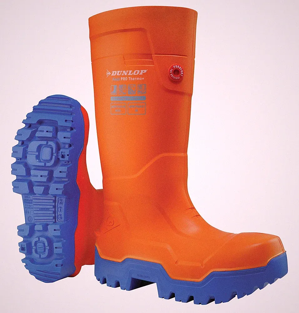 Dunlop Stiefel FieldPRO Thermo+ Full Safety, SRC CE S5, Größe 39 - 1 Paar