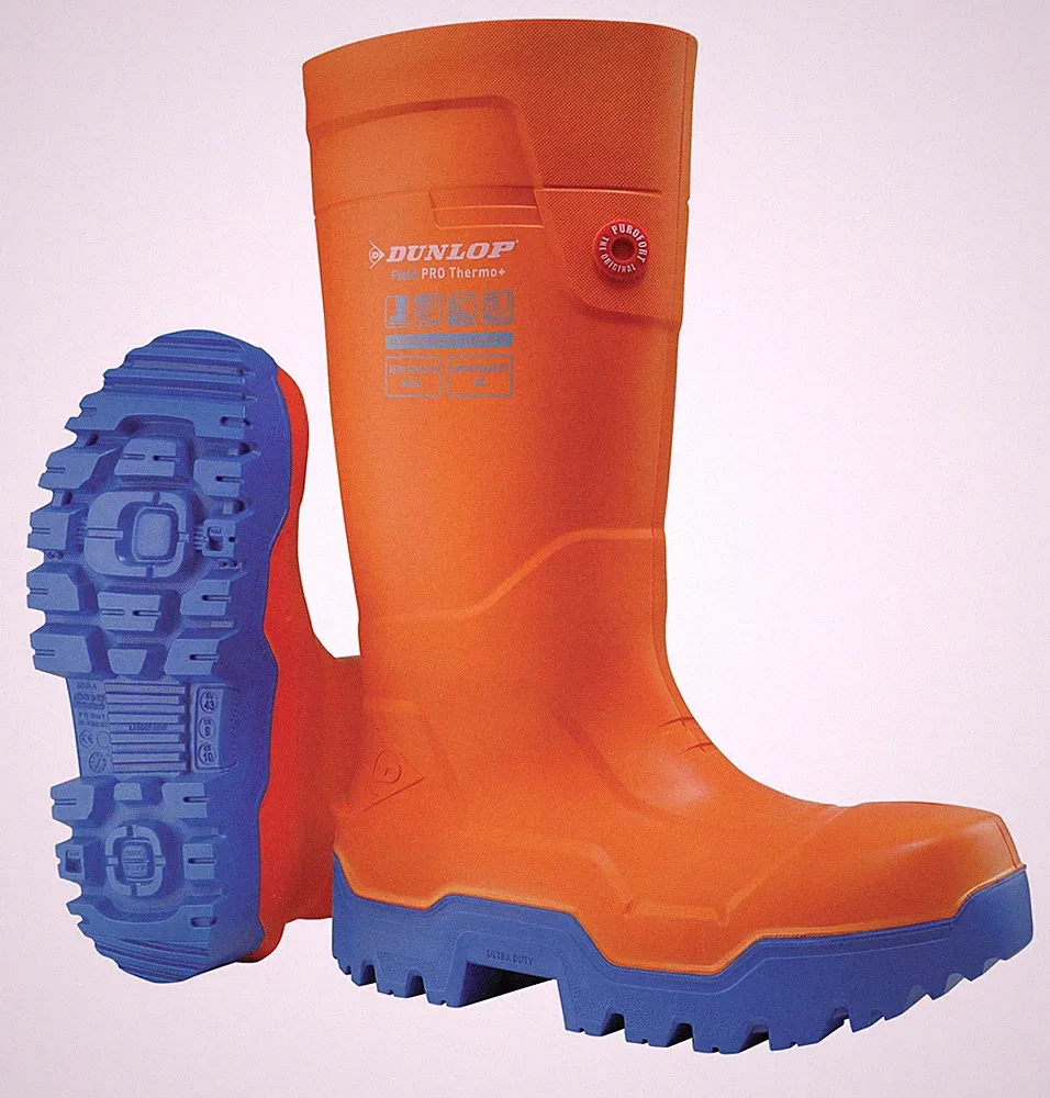 Dunlop Stiefel FieldPRO Thermo+ Full Safety, SRC CE S5, Größe 43 -... LP8KU01.43
