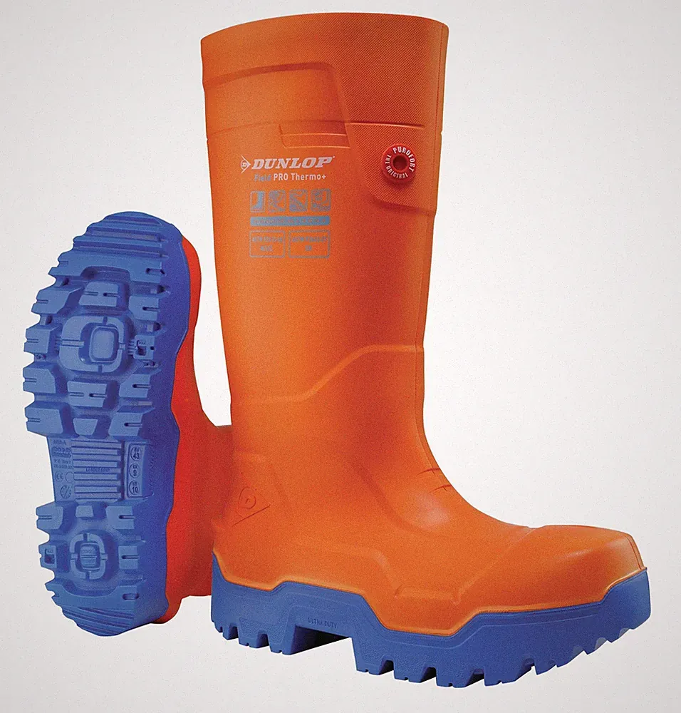 Dunlop Stiefel FieldPRO Thermo+ Full Safety, SRC CE S5, Größe 44 -... LP8KU01.44