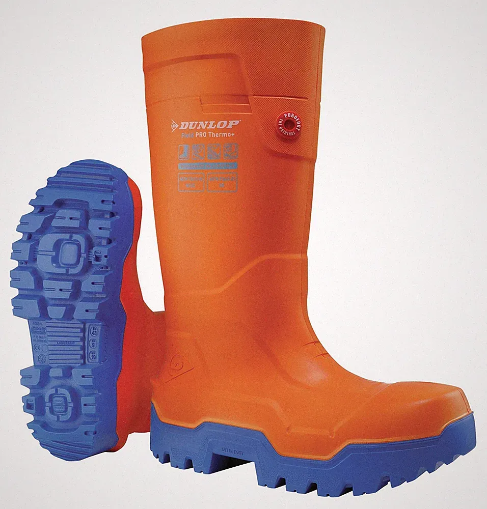 Dunlop Stiefel FieldPRO Thermo+ Full Safety, SRC CE S5, Größe 47 -... LP8KU01.47