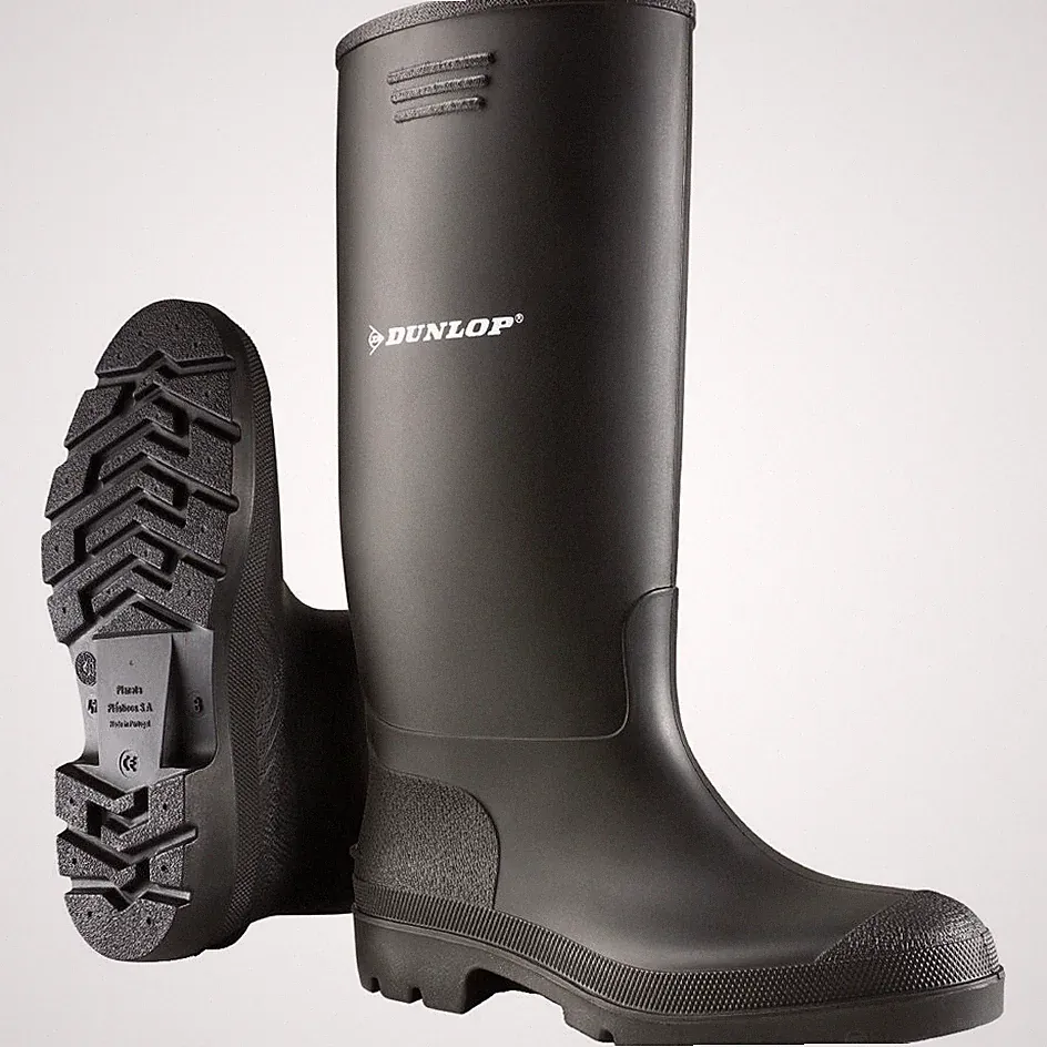 Dunlop Stiefel Pricemastor Gummistiefel schwarz 380PP wasserdicht Gr 39 41 44 47