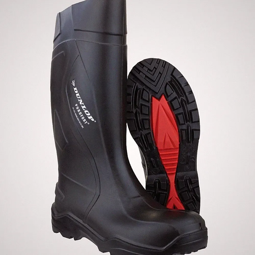 Dunlop Stiefel Purofort+, S5 CI SRC,Gr.41, schwarz