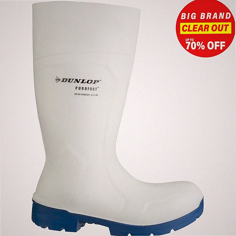 Dunlop Unisex Herren Damen Essen Pro Multigrip Sicherheits-Gummistiefel Workwear