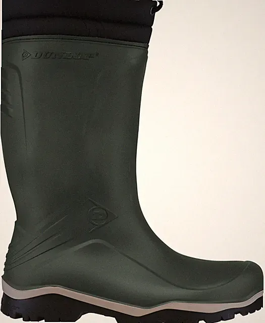 Dunlop Warmfutterstiefel Blizzard Gummistiefel Wintergummistiefel Arbeitsstiefel