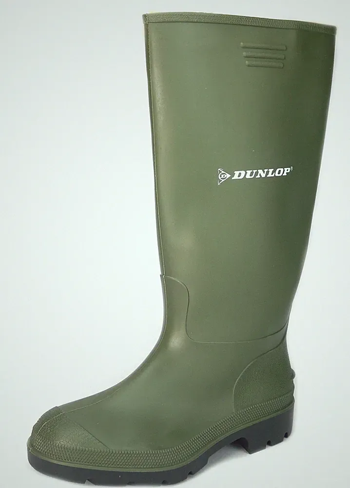 Dunlop Waterproof Pricemaster Gummistiefel Herren Damen grün
