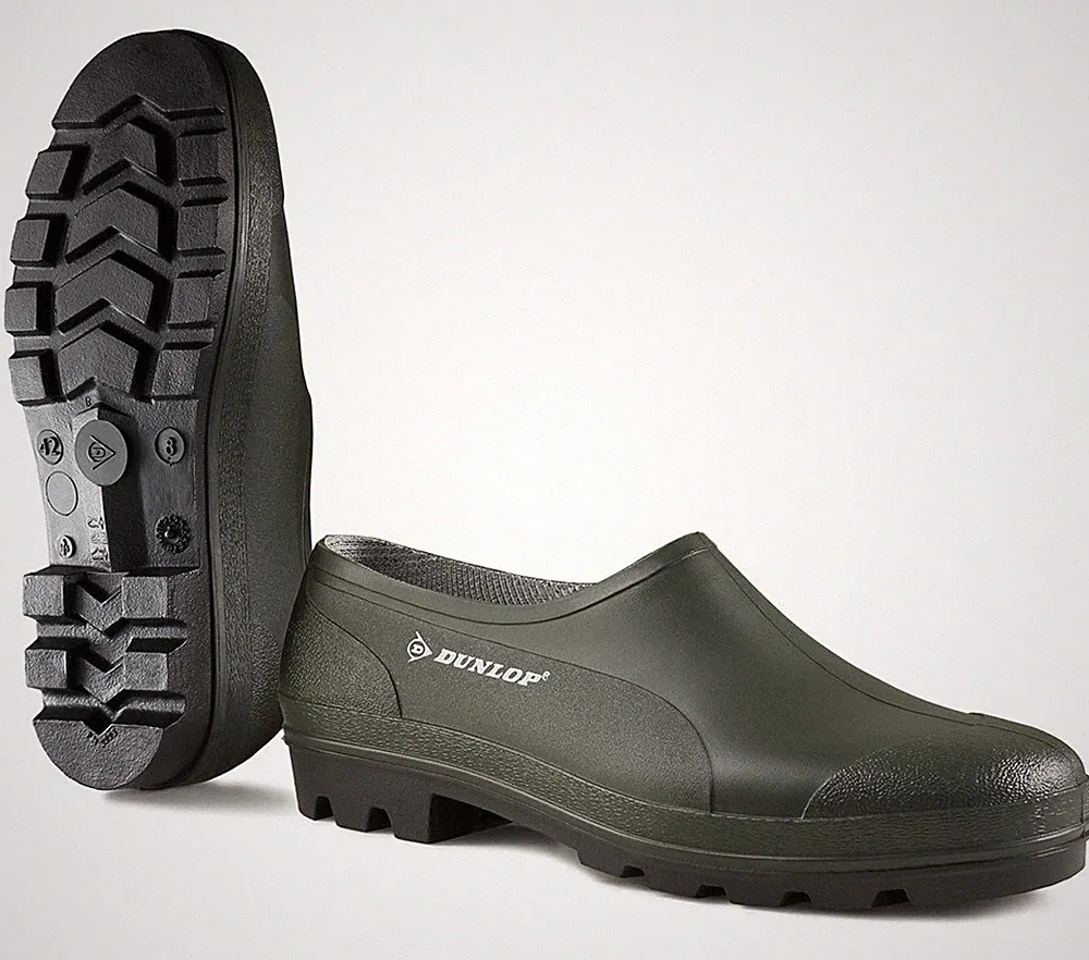 Dunlop Welly Schuh Herren Damen Gummistiefel Garten Clog wasserdicht Mucker Größe