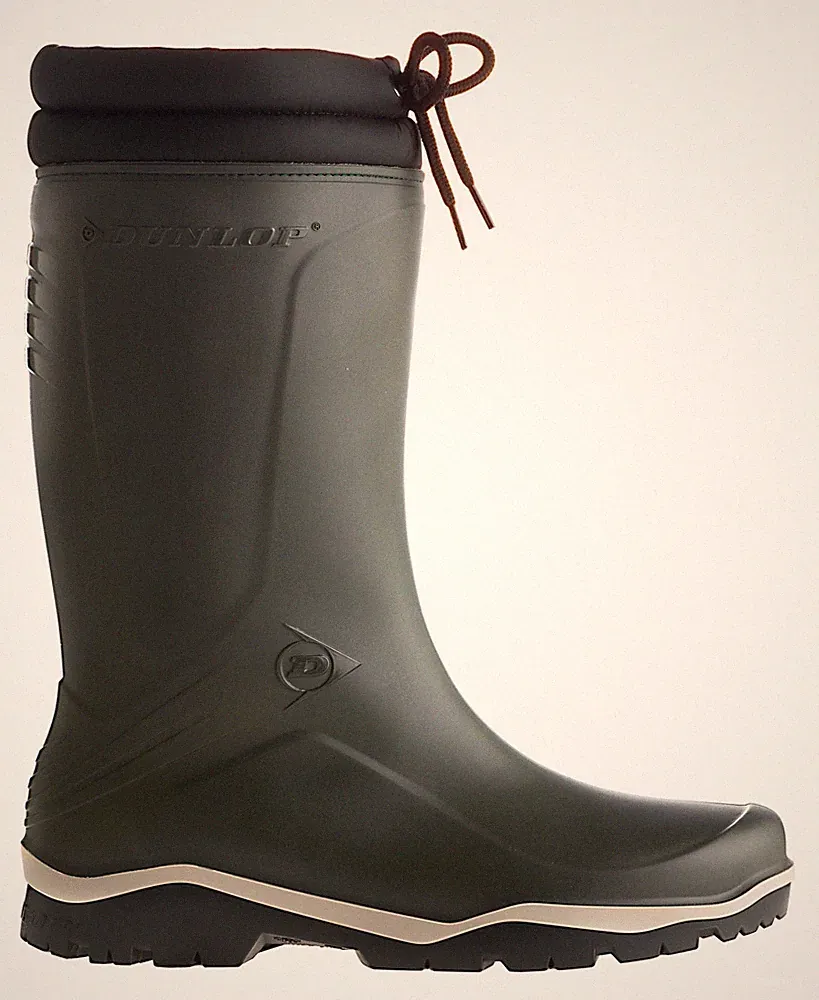 Dunlop Winterstiefel Blizzard Größe 46 grün - 1 Paar - K486061/46