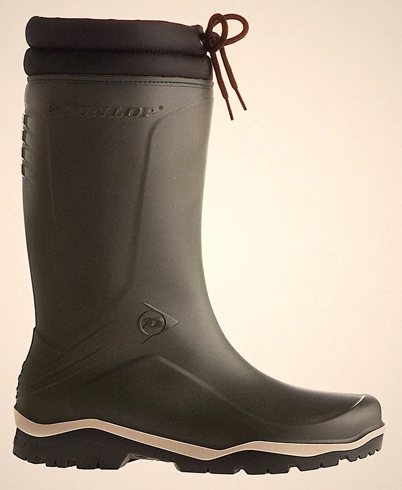 Dunlop Winterstiefel Blizzard Größe 47 grün - 1 Paar - K486061/47