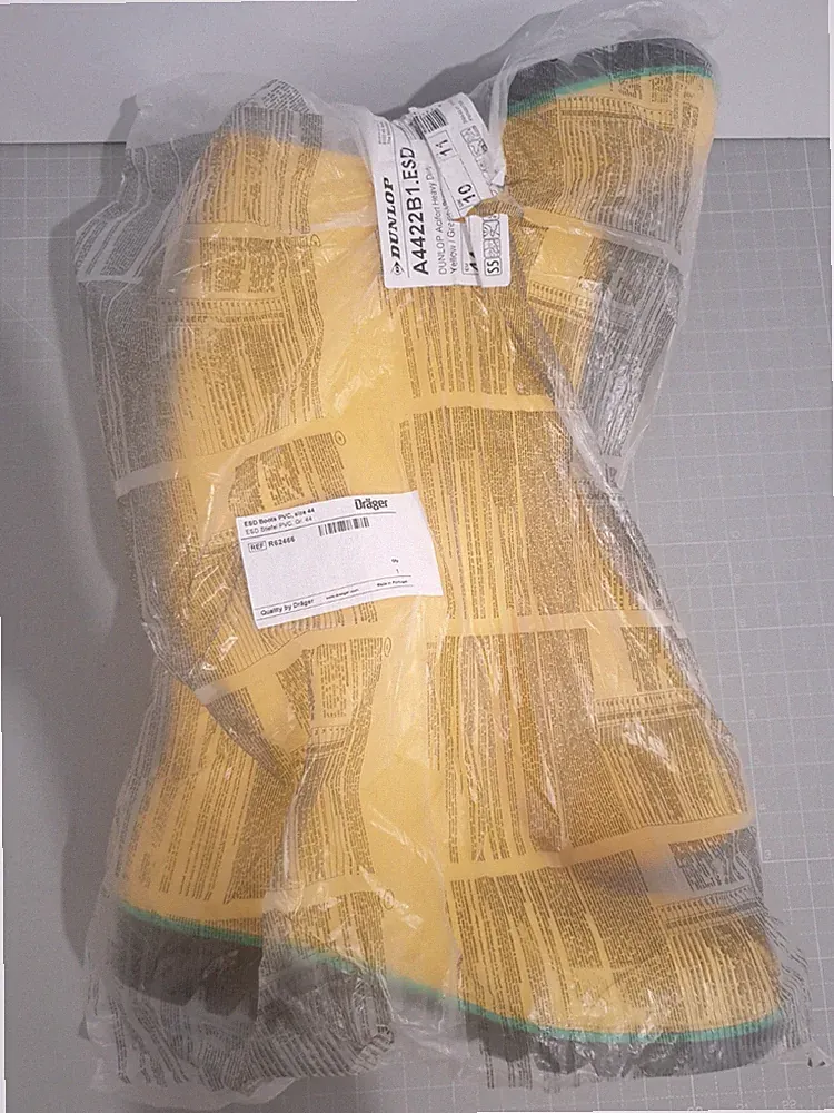 DUNLOP_WORKWEAR Acifort gelb S5 ESD Stiefel EUR 44 UK10