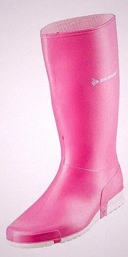 Dunlop Workwear Sport Gummistiefel Pink Gr. 41