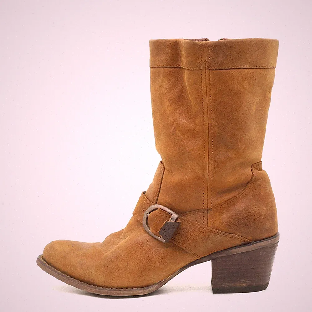 1 cm Cowboystiefel