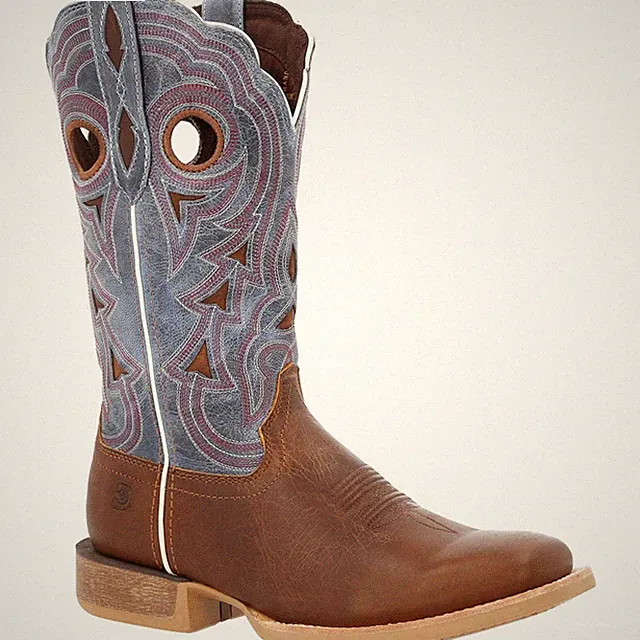 Durango Lady Rebel Pro Damenstiefel Aus Golden Braunem/Perlmut Farbenem Leder