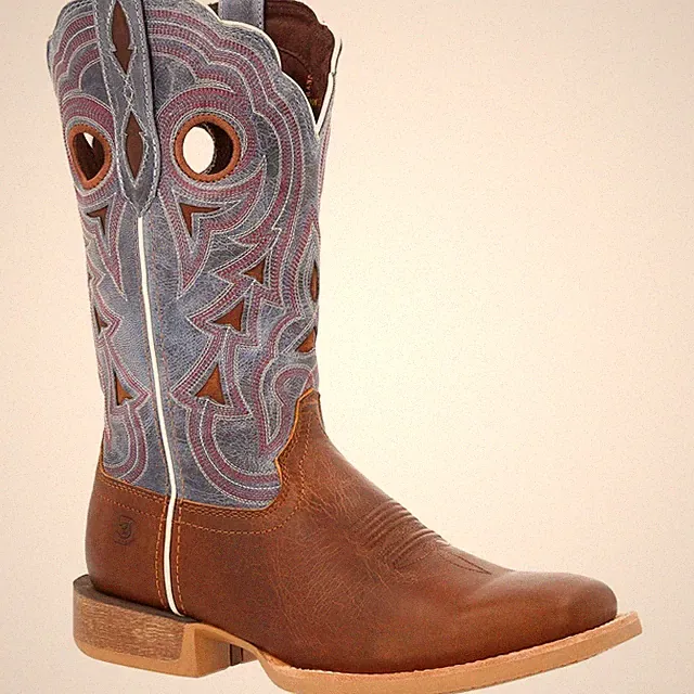 Durango Lady Rebel Pro Leder Damen goldbraun/periwinkle Stiefel