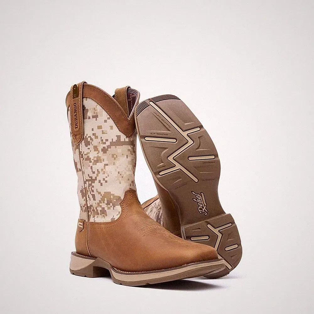 Durango Stiefel Rebel BY Desert Camo Pull-ON Western Boot 45431