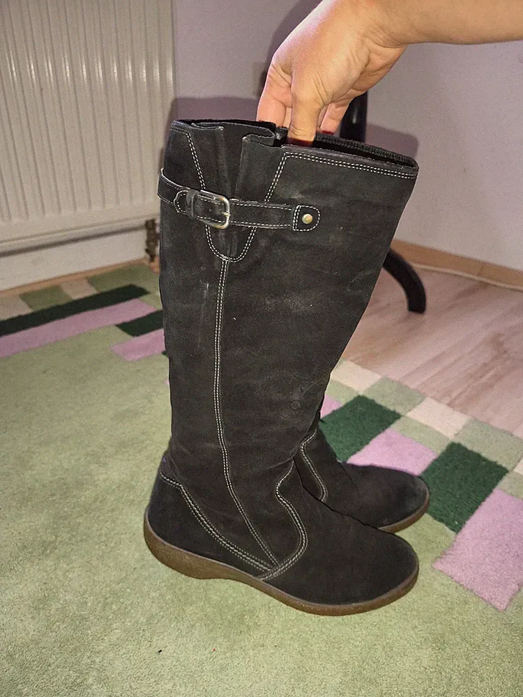 ecco Damen gore-tex winterstiefel stiefel schwarz gore-tex, schnalle EU 38