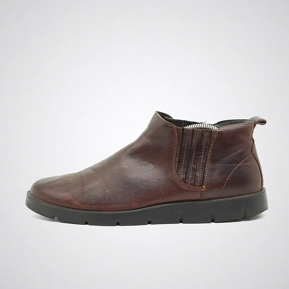 ECCO Damen Stiefeletten EU 41 28275301414 Braun Komfort Chelsea Boots
