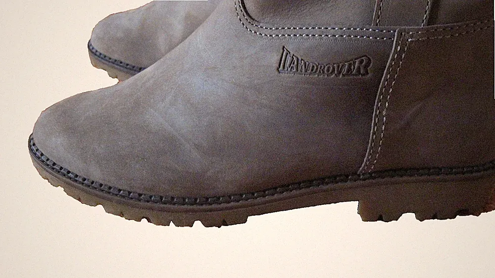 echt wildlederstiefel damen 39/40 neu hellbraun gefüttert von Landrover 25,00 €