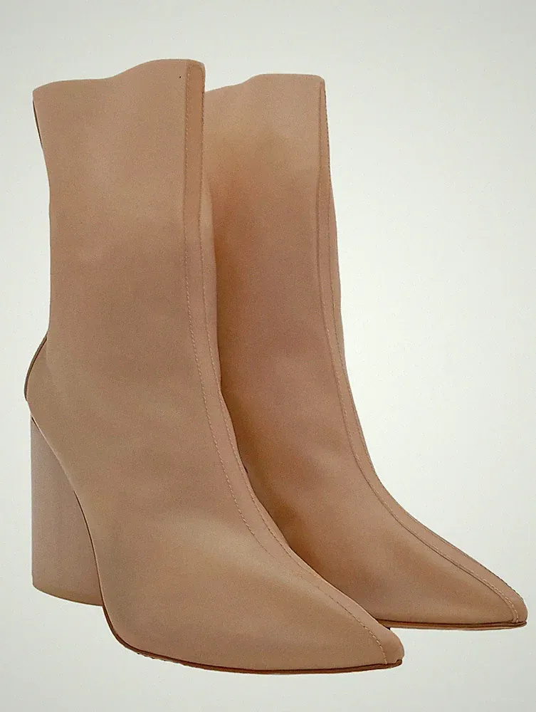 EGO Gummistiefel nude Größe 39
