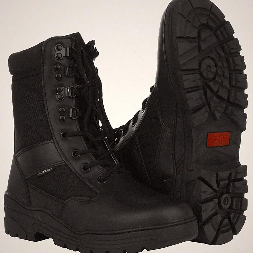 Einsatzstiefel Sniper von Fostex Stiefel Security Freizeit Thinsulate schwarz