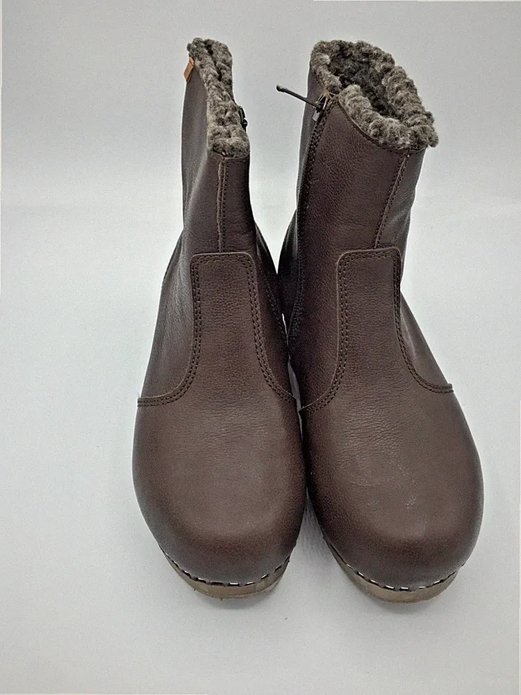 EL NATURALISTA,N5640 brown,Gr.37, bequeme Stiefelette mit Warmfutter, NEU!!