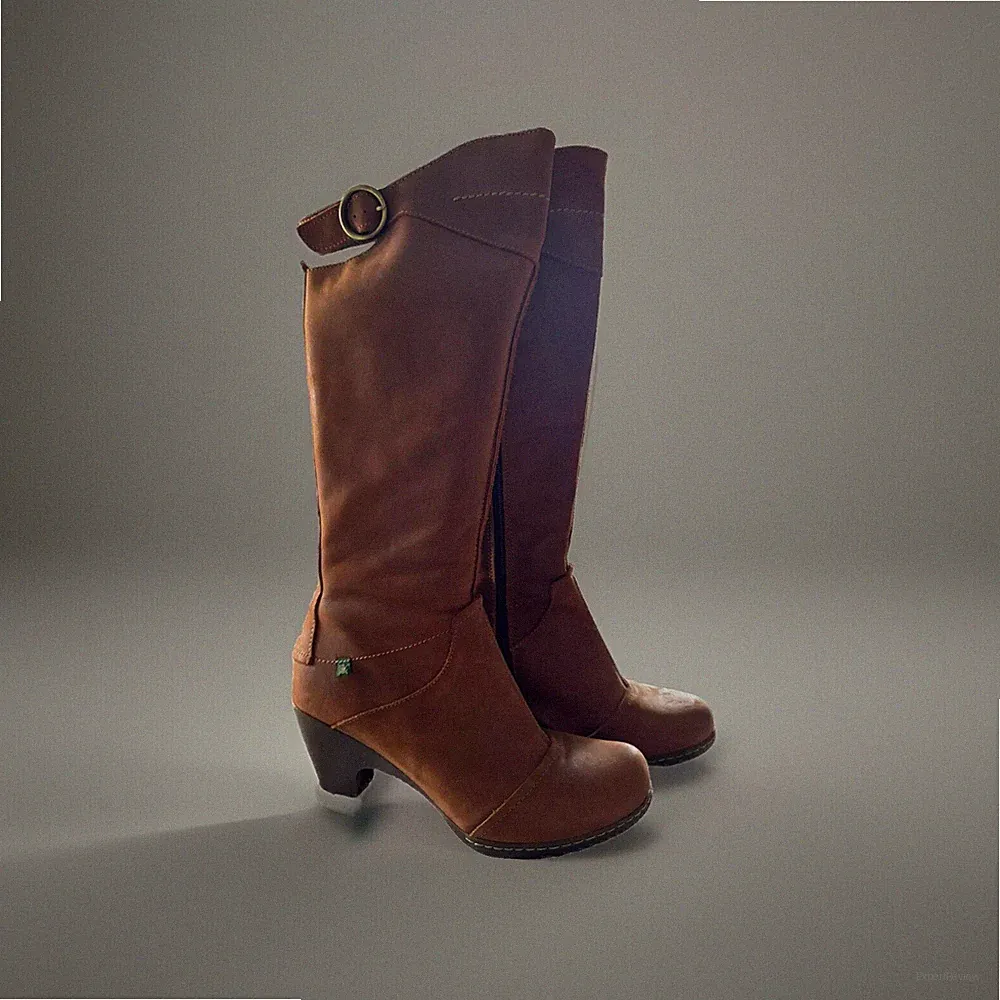 Trichterabsatz Reitstiefel