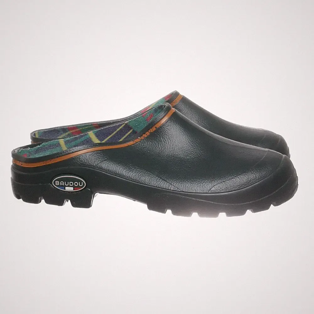 Elastomere, Kurze Gummistiefel, Größe: 43/44, Grün, Damen #aKR