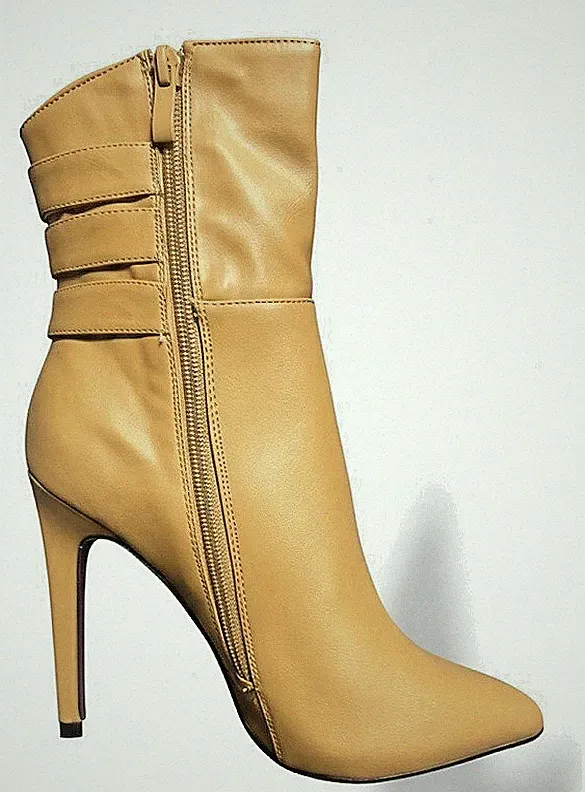Elegante Damen Stiefel mit Futter gr 36 / sexy - Warm Stieflette - Boots