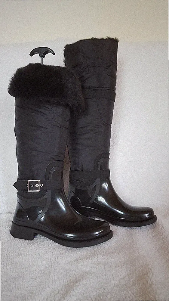 Elegante Overknee Stiefel von Elisabeth Stuart Gr.39 NEU