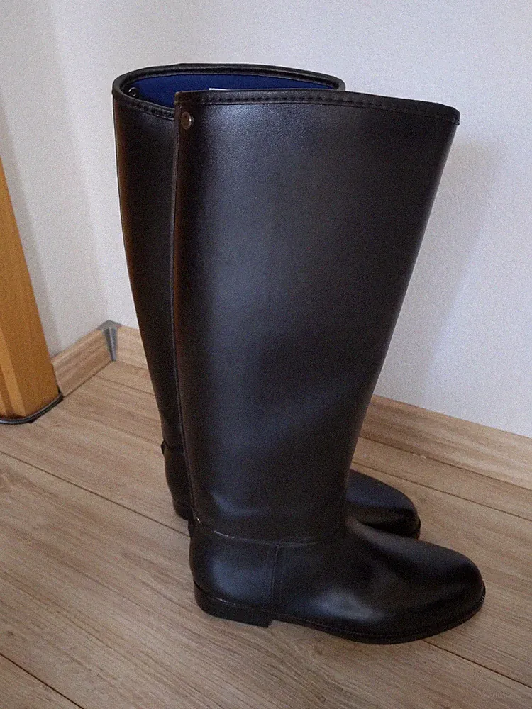 ELT Gummistiefel Comfort Weit Größe 41 schwarz