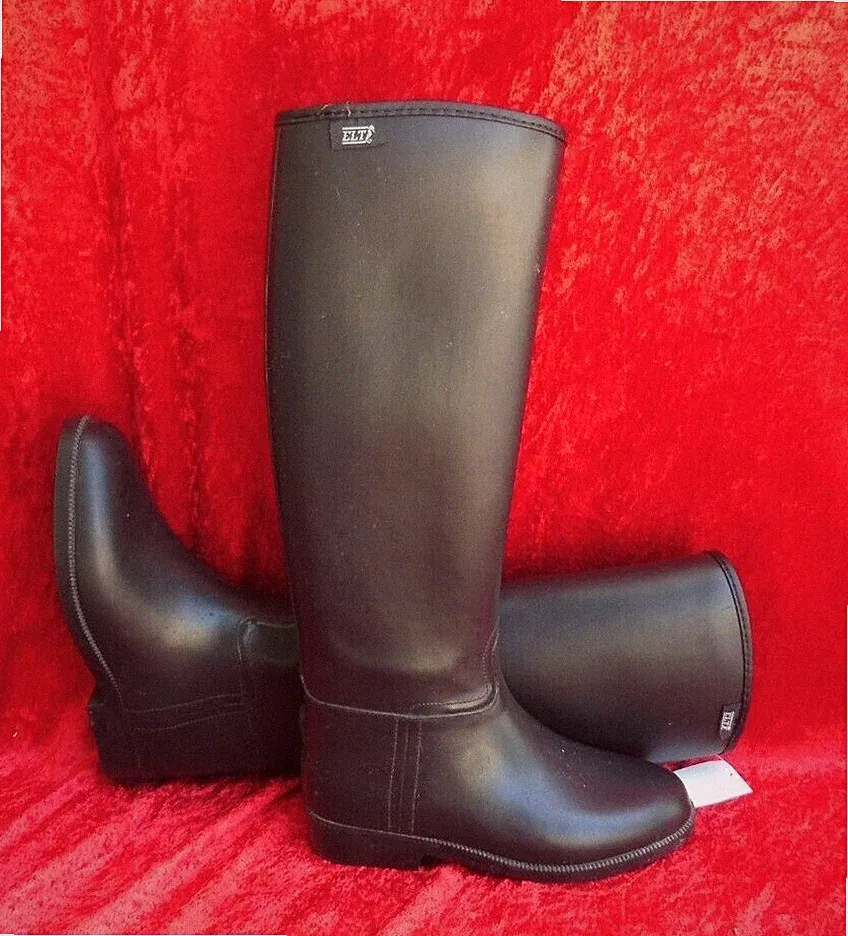 ELT - Reitstiefel, Größe 40 M 6/5, Neu