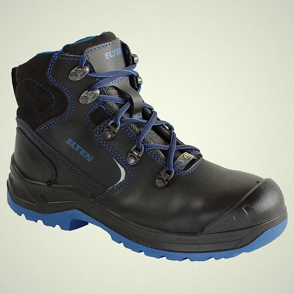 ELTEN Lena black-blue Mid ESD S3 Stiefel Damen-Sicherheitsstiefel Arbeitsschuhe