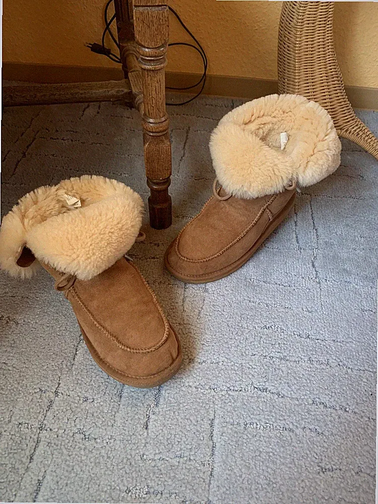 EMU Australia Wentworth Damenbootie Veloursleder echt Lammfell Gr. 38 TOP