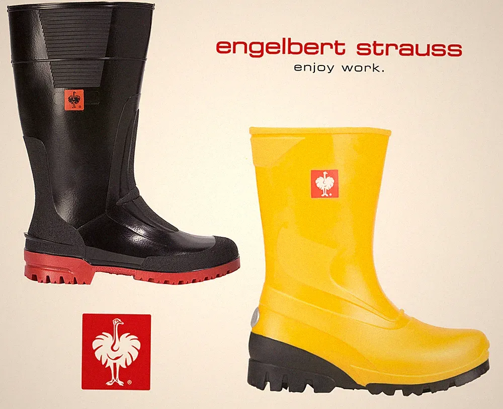 engelbert strauss Gummistiefel Arbeitsschuh Schuh Stiefel Kinder Gummistiefel