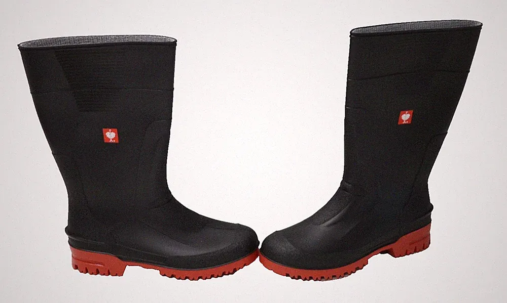 Engelbert Strauss Gummistiefel, Farbe: schwarz, Größe: 39EU