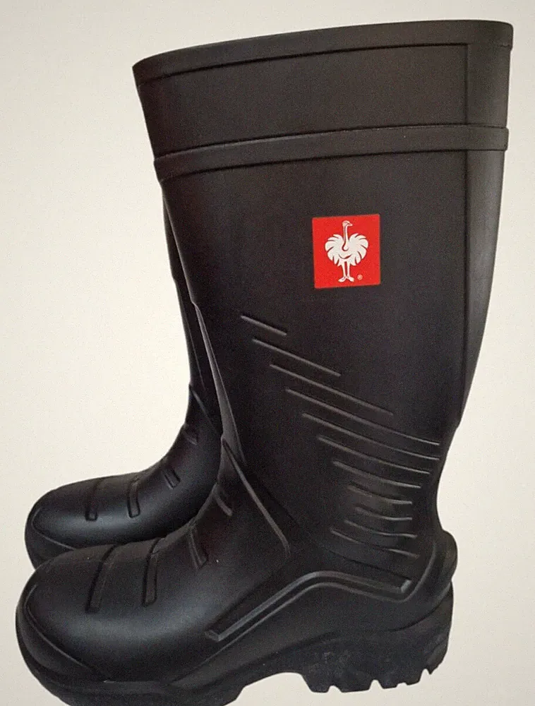 Engelbert Strauss Gummistiefel Sicherheitsstiefel Lenus S5 Stahlkappe-Sohle Gr38