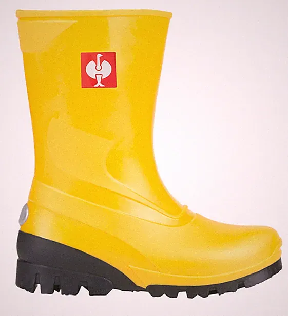 Engelbert Strauss Kinder Gummistiefel, gelb, Größen 25 - 35
