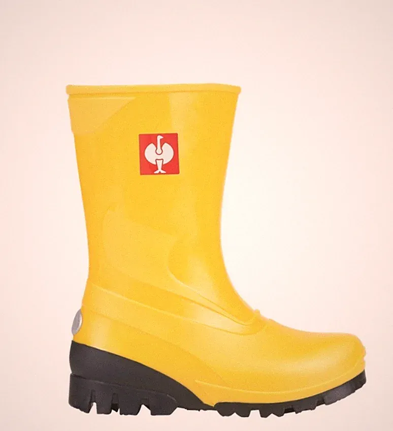 Engelbert Strauss Kinder Gummistiefel, gelb, Größen 33 Neue