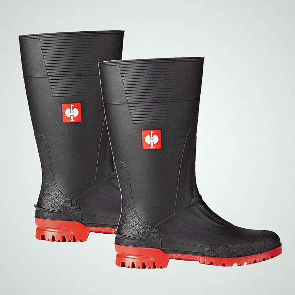 engelbert strauss OB Berufsstiefel Gummistiefel Gartenstiefel Galoschen schwarz