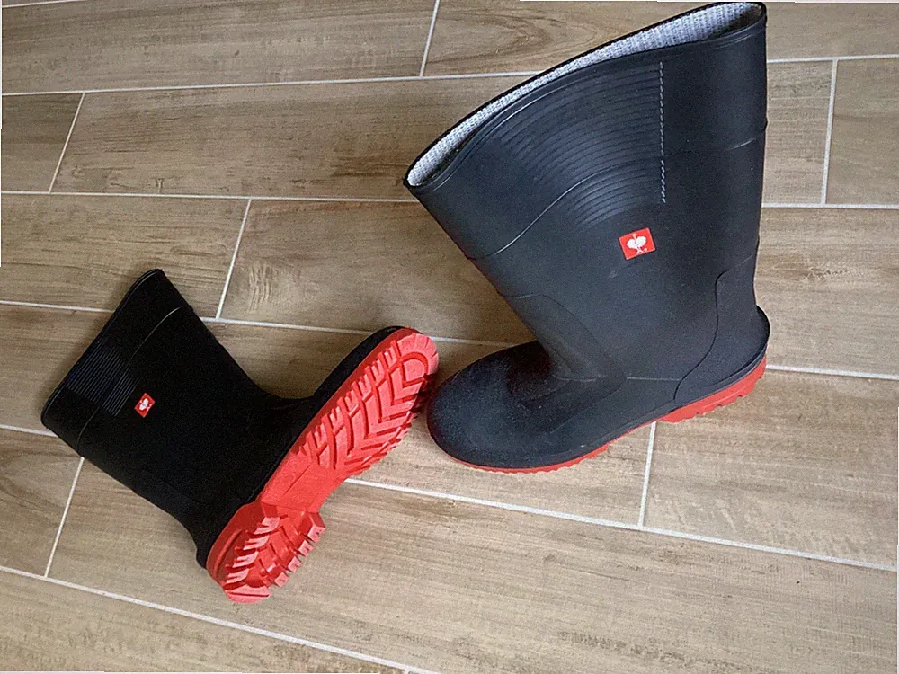 engelbert strauss OB Berufsstiefel Gummistiefel schwarz Gr. 44