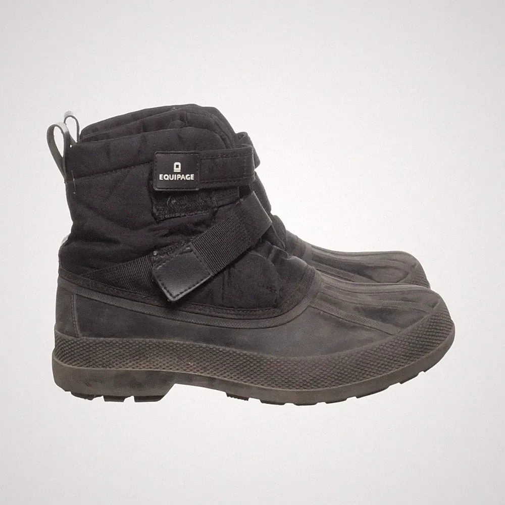 Equipage, Kurze Gummistiefel, Größe: 35, Eleri, Schwarz #eRK