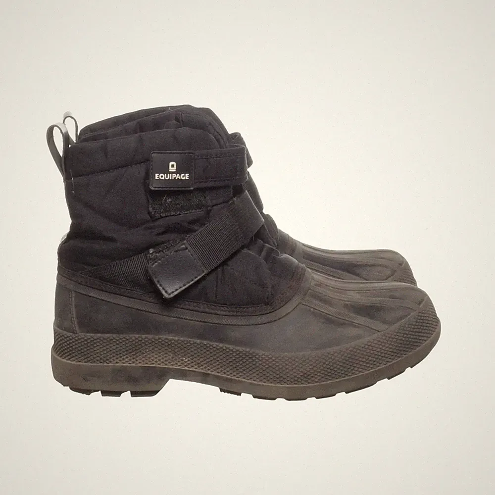 Equipage, Kurze Gummistiefel, Größe: 35, model: eleri, Schwarz #eRK