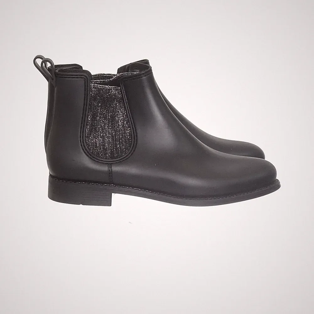 Eram, Kurze Gummistiefel, Größe: 39, Schwarz, Damen #48B