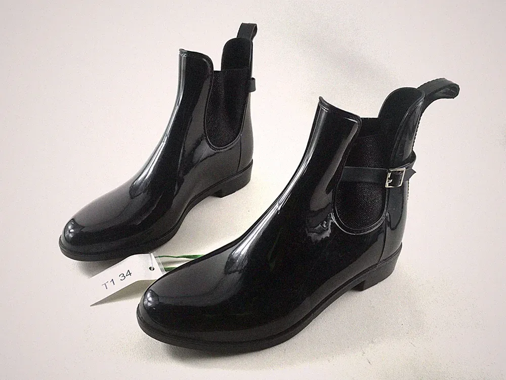 Esmara Chelsea Damen Gummistiefeletten Regenstiefeletten EUR 40 T1 034