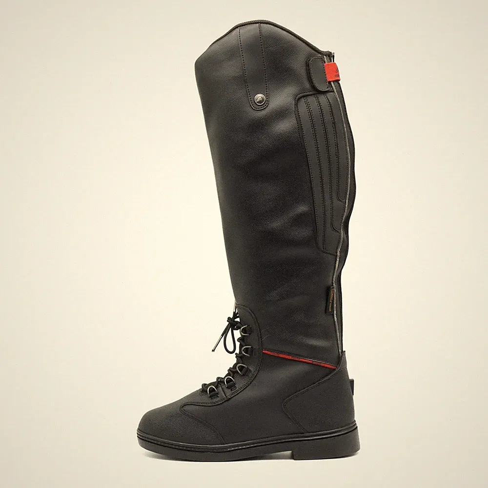Rot Reitstiefel