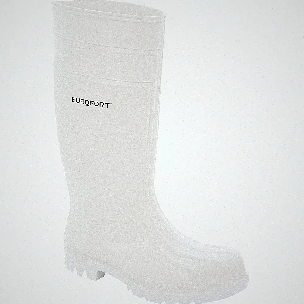 EUROMAX SAFE-GIGANT S4 Weiß Arbeitsstiefel Gummistiefel Landwirtschaftsstiefel